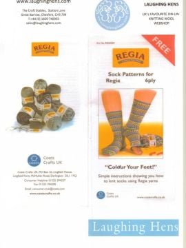 Regia Basic 6 Ply Sock Pattern