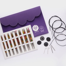 KnitPro Symfonie Interchangeable Circular Needle Set 13cm (5in)