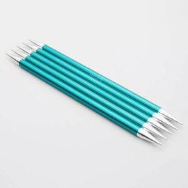 KnitPro Zing Double Pointed Needles 8in (20cm)