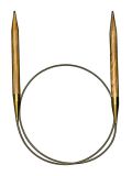 addi Olive Wood Fixed Circular Knitting Needles 47in (120cm)