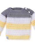 08 Crocheted Sweater