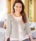 Two Colour cardigan