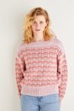 Lace Chevron Sweater