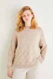 Triangle Reverse Stitch Sweater