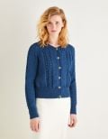 Lace Textured Cardigan