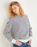 Boat Neck Breton Sweater