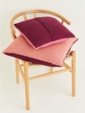 Colour-pop Button Back Cushion