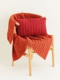 Crochet Blanket and Cushion