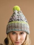 Cabled Bobble Hat