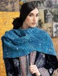 11 Simple Cabled Shawl