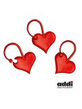 addi Love Heart Shape Stitch Markers