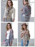 King Cole 4390 Shawls & Scarves in Bamboozle