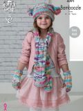 King Cole 4391 Children's Knitted Accessories in Bamboozle
