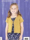 Sirdar 4523 Baby Cable Edged Cardigans