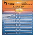 Pony Assorted Crochet Hooks