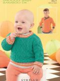 Sirdar 4627 Children's Cabled Sweaters
