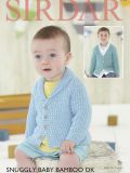 Sirdar 4730 Children's Button Up Cardigan with Collar