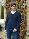 Cricket Style Sweater with Sleeves