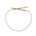 addi Natura (Bamboo) Fixed Circular Knitting Needles 20in (50cm)