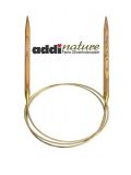 addi Olive Wood Fixed Circular Knitting Needles 60in (150cm)