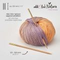 addiClick Nature Olive Wood Knitting Needle Tips