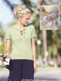 Tie Detail Top