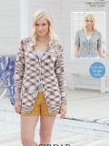 V Neck Cardigans - Short Sleeved