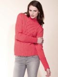 Cable Front Sweater