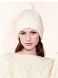 Cabled Beanie Hat