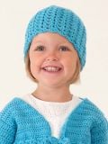 Crochet Lacy Hat