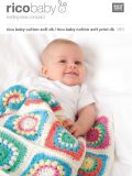 Rico KIC 246 Baby Crochet Blankets