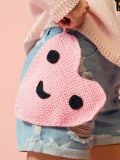 Crochet Heart Pot Holder