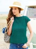 Eyelet Lace Top