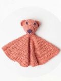 Crochet Teddy Comforter