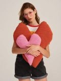 Crochet Heart Cushions