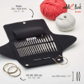 addi Turbo Click Interchangeable Circular Knitting Needle Set