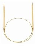 addi Natura (Bamboo) Fixed Circular Knitting Needles 16in (40cm)