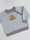 Busy Bee Jumper With Motif