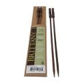 Brittany Black Walnut 25cm (10in) Single Pointed Knitting Needles