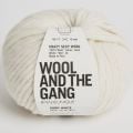 Wool and the Gang Crazy Sexy Wool 44 Ivory White