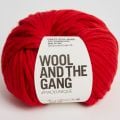 Wool and the Gang Crazy Sexy Wool 50 Lipstick Red