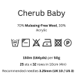 Laughing Hens Cherub Baby Yarn