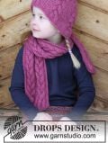 Berry Wrap Kids Hat and Scarf