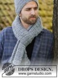 Marshall Crochet Hat and Scarf