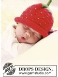 Strawberry Baby Hat