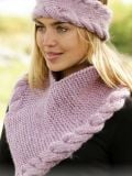 Cabled Edge Cowl