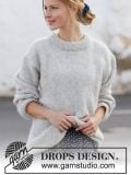 Grey Pearl Sweater