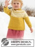 Little Missy Kids Fairisle Sweater