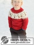Little Red Nose Kids Christmas Sweater