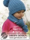 Sea Dream Kids Hat and Scarf Set
